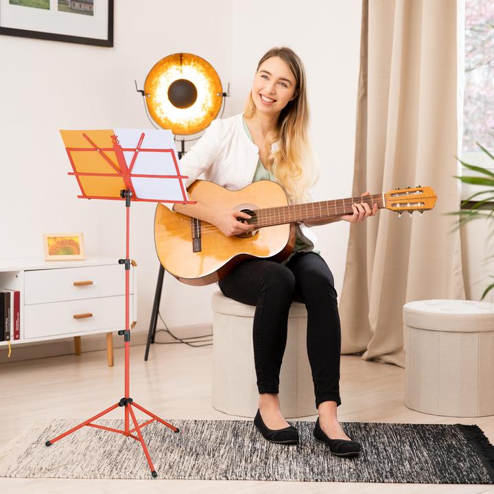 Actual product image Relaxdays Music stand