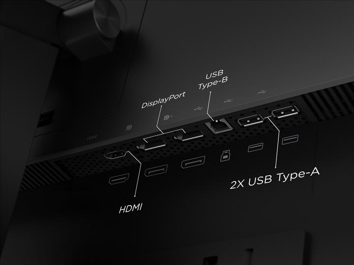 Actual product image Lenovo ThinkVision P24q-20 (2560 x 1440 pixels, 23.80")