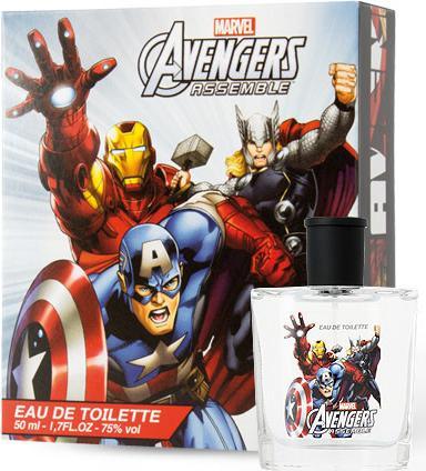 Produktbild Corine de Farme Eau De Toilette Avengers Kinder 50 Ml (Eau de Toilette, 50 ml)