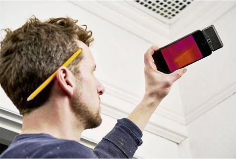 Produktbild Flir ONE Pro Thermografie-Kamera USB-C