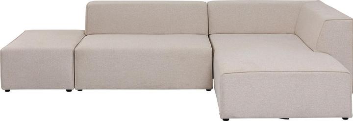 Actual product image Kare Design Corner Sofa Infinity Ottomane Creme Right (Corner sofa)