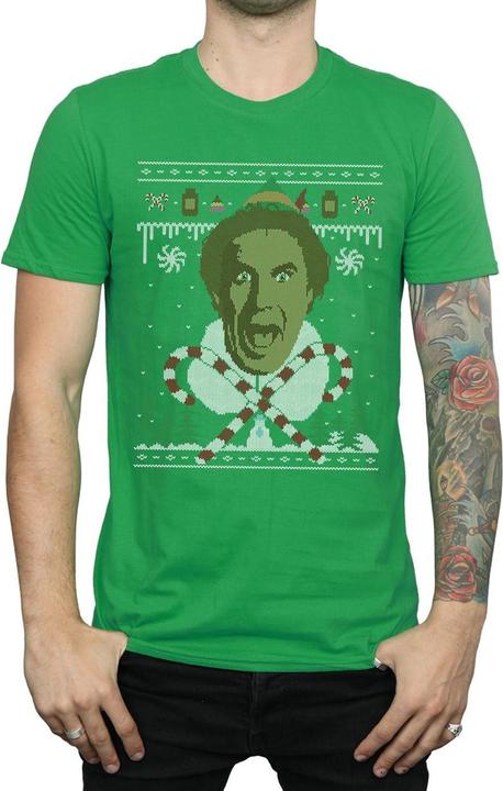Image du produit Elf - T-shirt CHRISTMAS FAIR ISLE - Homme (S)