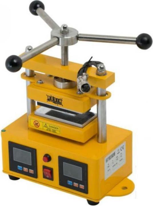 Actual product image Qnubu Rosin Hot Print Press 1T 6x12cm
