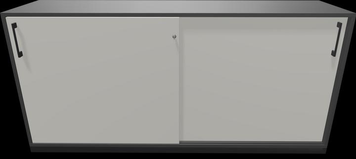 Actual product image Narbutas Choice sliding door cabinet (160 x 40 x 76 cm)
