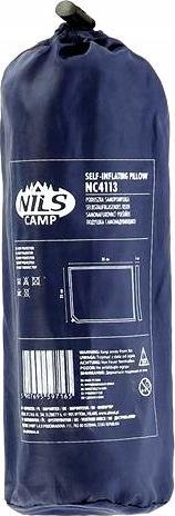 Image du produit Nils Oreiller de voyage autogonflant CAMP NC4113 bleu (Coussins de voyage)
