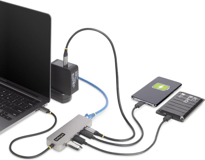 Produktbild StarTech 10G2A1C25EPD (USB-C, 5 Ports)
