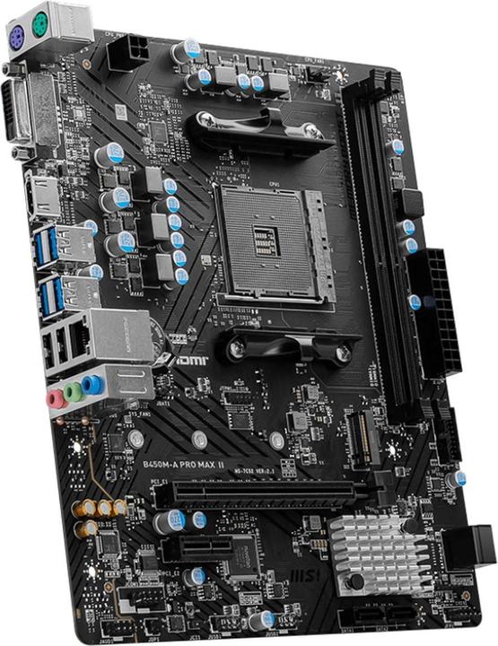 Produktbild MSI B450M-A PRO MAX II (AM4, AMD B450, mATX)