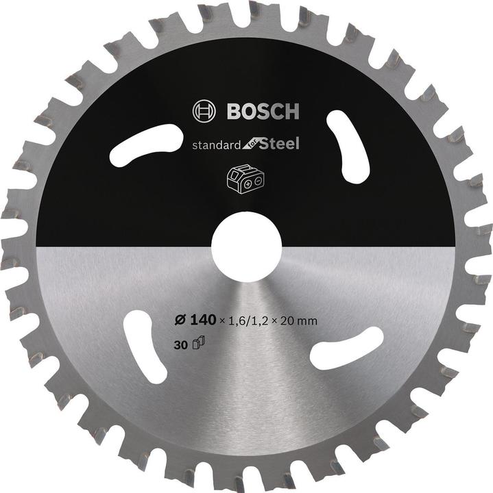 Actual product image Bosch Professional Zubehör PRO Steel cordless circular saw blade, 140 x 1.6 x 20 mm