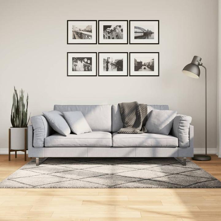 Immagine prodotto VidaXL Tappeto moderno a pelo alto Shaggy (170 x 120 cm)