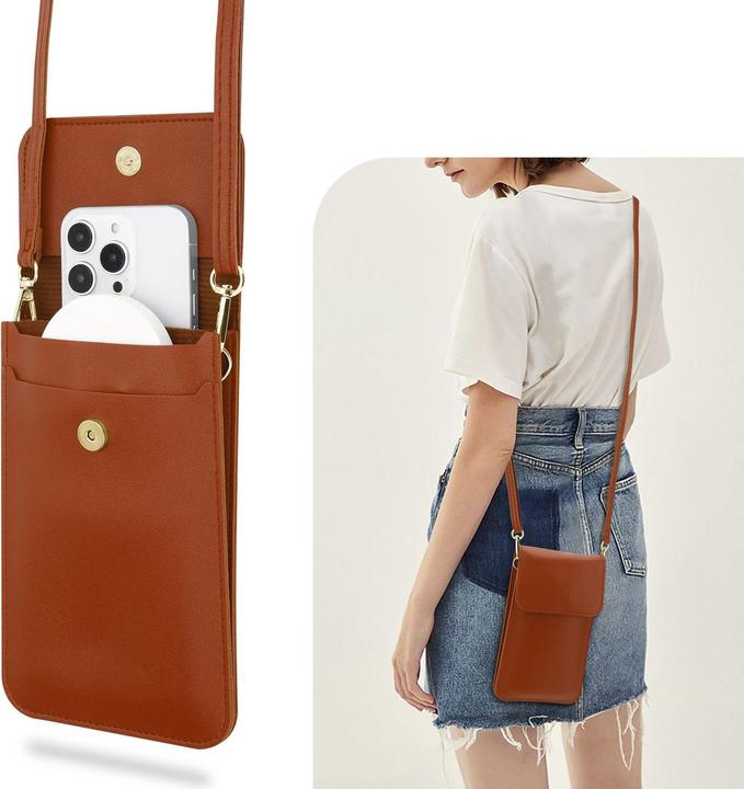 Actual product image Cadorabo Shoulder Bag Phone Case for Sony Xperia L1 for Women (Sony Xperia L1)