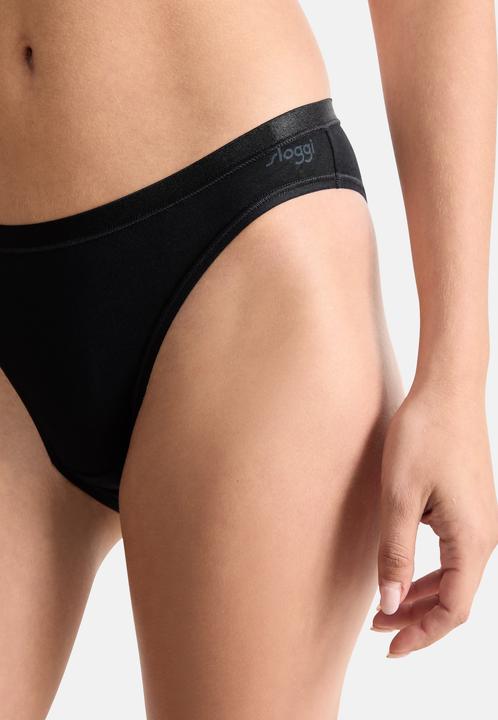 Actual product image Sloggi Brief GO DAILY COTTON MINI Damenslip 3er Pack (S, pack of 3)