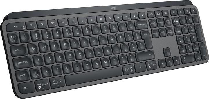 Logitech MX Keys (Eng. Int., Kabellos)