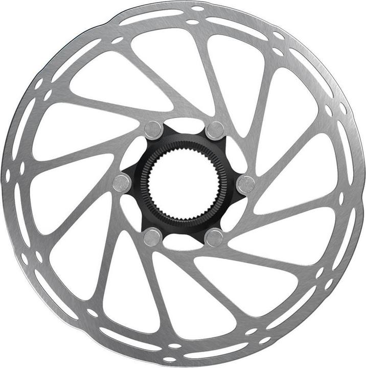 Actual product image Sram Centerline Brake Disc Center Lock Rounded (200 mm)