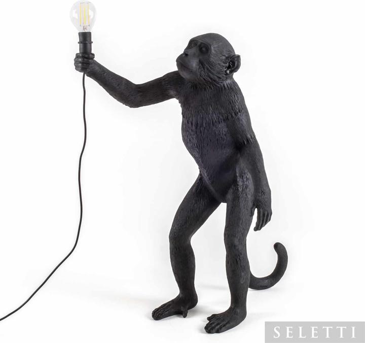 Lampada scimmia nera a led (E14)
