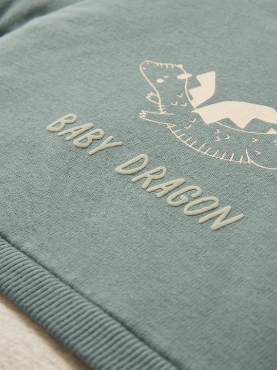 Actual product image Vertbaudet Baby changing mat set DRAGON