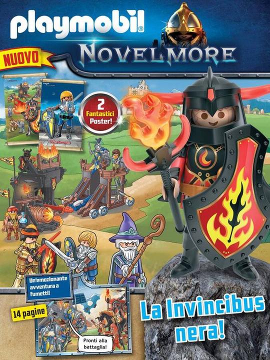 Produktbild Playmobil Magazine Novelmore 3/2020 + LUCIFEX