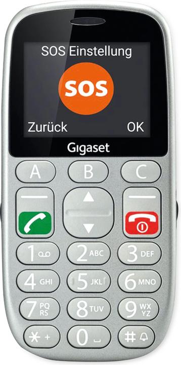 Produktbild Gigaset GL390 2G (2.20", 0.30 Mpx, 2G)