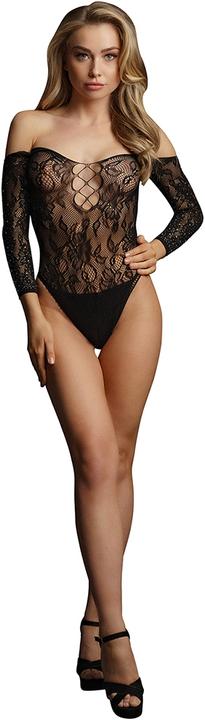 Image du produit Le Désir Wonder Rhinestone Bodysuit OS (Taille unique)