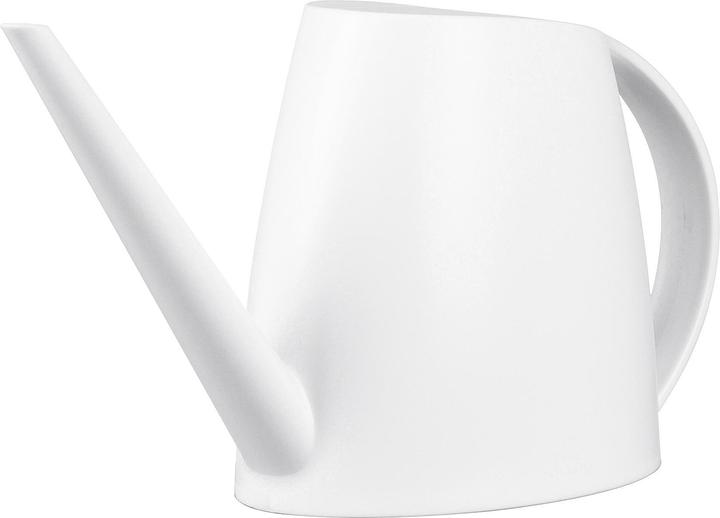 Actual product image Scheurich Lilly 16, Giesskanne/Kanne aus Kunststoff Farbe: Matt White, 31,06 cm Breite, 7,706 cm Tief (1.50 l)