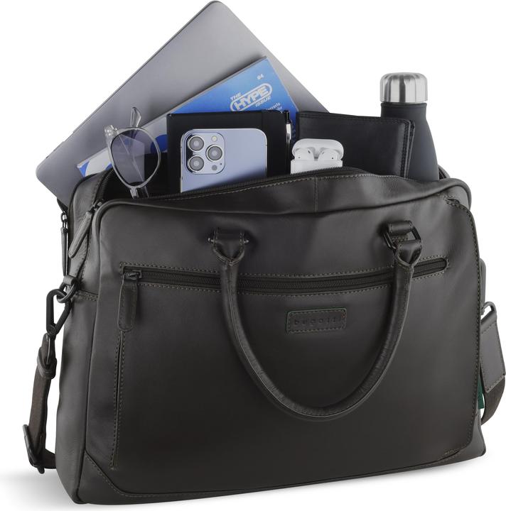 Image du produit Bugatti Clark Porte-documents en cuir 40 cm (17")