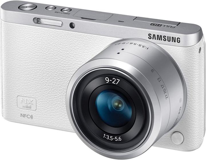 Samsung NX Mini, 9-27mm Kit inkl. Tab 3 & Lightroom (1")