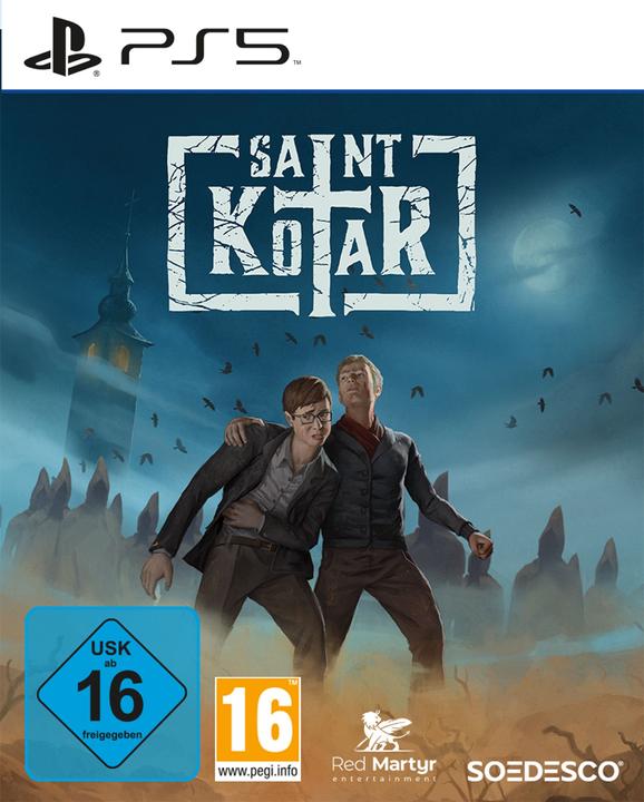 Actual product image Saint Kotar (PS5, DE)