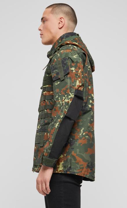Produktbild Brandit Performance Outdoor Outdoorjacke Grösse 5XL Farbe Flecktarn (5XL)