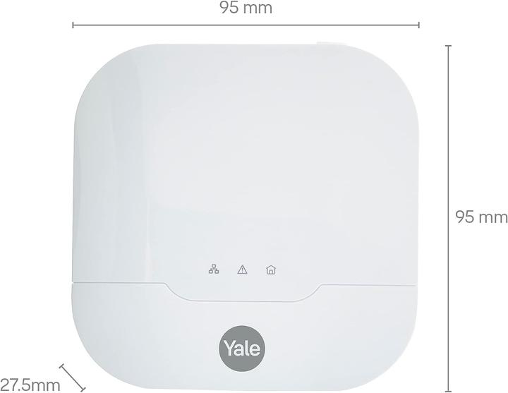 Actual product image Yale Sync Home Alarm KIT