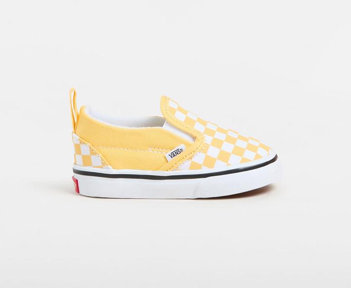 Vans Slip-On V Color Theory Checkerboard Banana Cream (22.5)