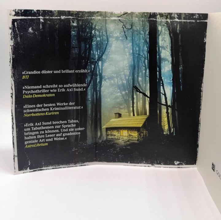 Produktbild Waldgrab (Deutsch, Erik Axl Sund, 2023)