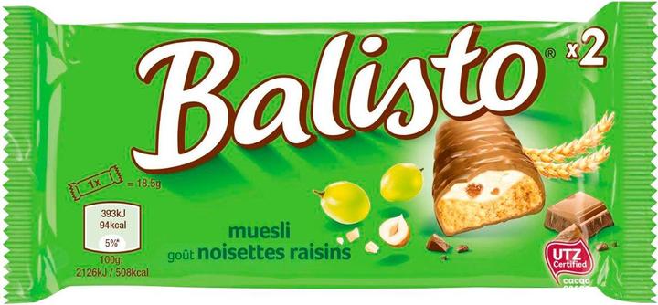 Image du produit Balisto Muesli (20 pcs, 740 g)