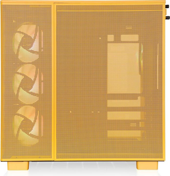 Produktbild Thermaltake Tt View 380 XL TG ARGB Bunblebee (mATX, Mini-ITX, ATX)