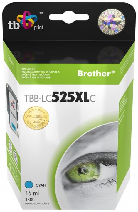 Immagine prodotto Tusz do Brother LC529/539TBB-LC525XLC CY (C)