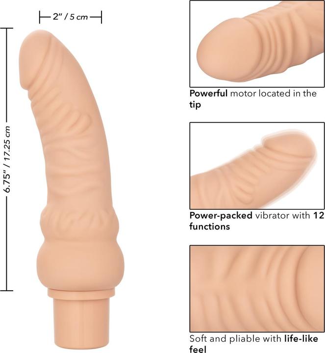 Image du produit CalExotics Power Stud® Rechargeable Curvy - Ivory