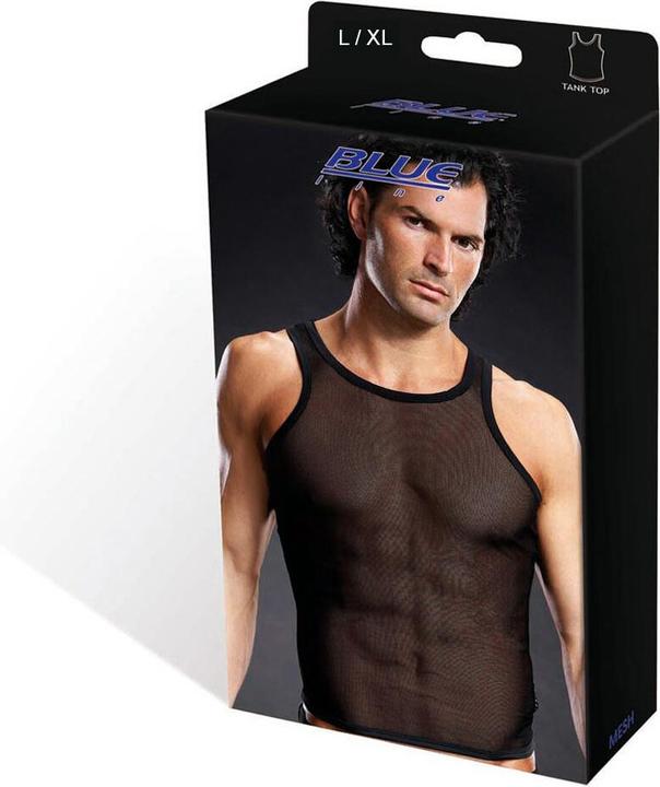 Blue Line Canotta in rete (XL)