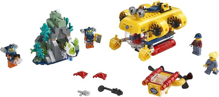 Immagine prodotto LEGO Sottomarino da esplorazione oceanica (60264, LEGO City)
