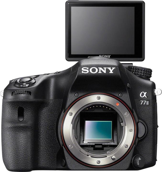 Actual product image Sony Alpha a77II Body (24 Mpx, APS-C / DX)