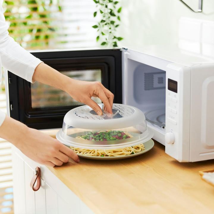 Actual product image Rotho Microwave cover