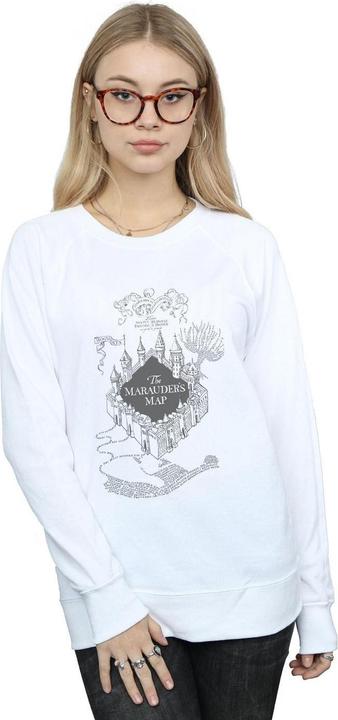 Actual product image Womens/Ladies The Marauder's Map Sweatshirt (M)