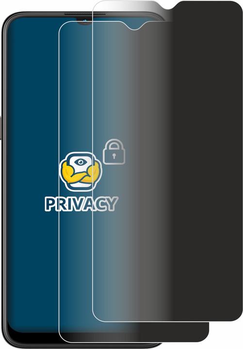 Produktbild BROTECT Sichtschutzfolie Anti-Spy Privacy Folie Blaulicht-Schutz (2 Stück, Nokia G21)