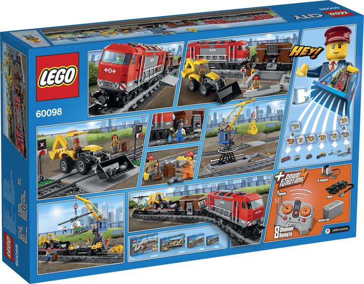 Produktbild LEGO Schwerlastzug (60098, LEGO City)