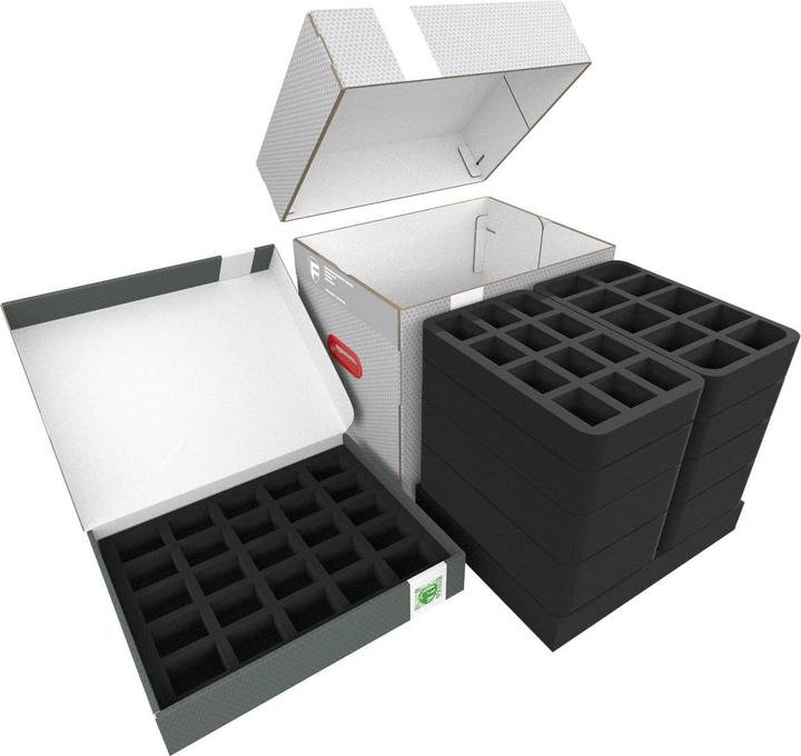 Actual product image Feldherr GENERAL 370 bag with storage boxes FSLB310 FSLB040 for Warhammer Quest: (Plastic)