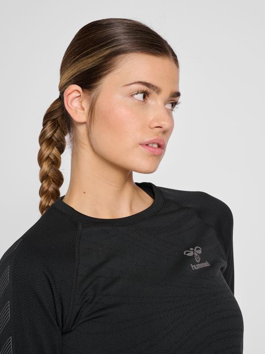 Produktbild hummel Ongrid Seamless L/S Wo (XS)