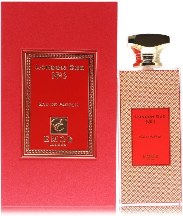 Immagine prodotto Emor London Oud No. 3 by Eau de Parfum Spray (Unisex) 125 ml (Eau de parfum, 125 ml)