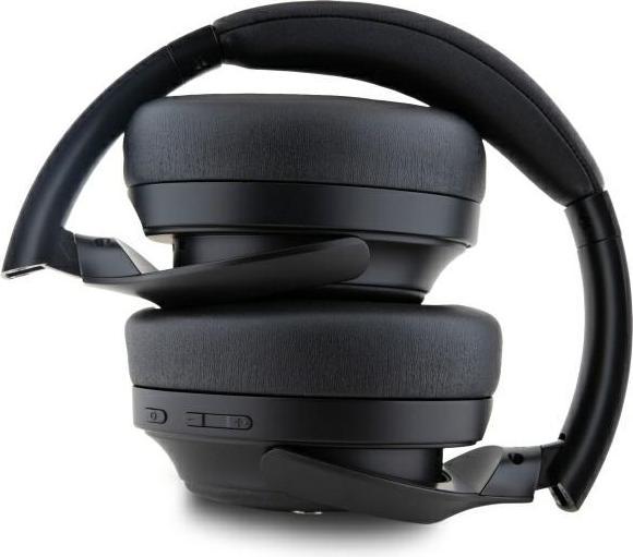 Produktbild BMW Bluetooth ANC On-Ear Headphones BMBHKL601SSLVK Black/Black Metal Logos (Kabellos)