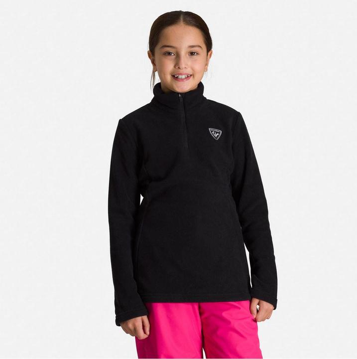 Image du produit Rossignol Fleece-Sweatshirt mit 1/2-Reissverschluss für Mädchen (2)