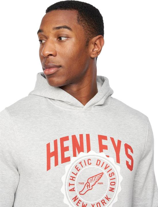 Actual product image Henleys Mens Tipton Hoodie (L)