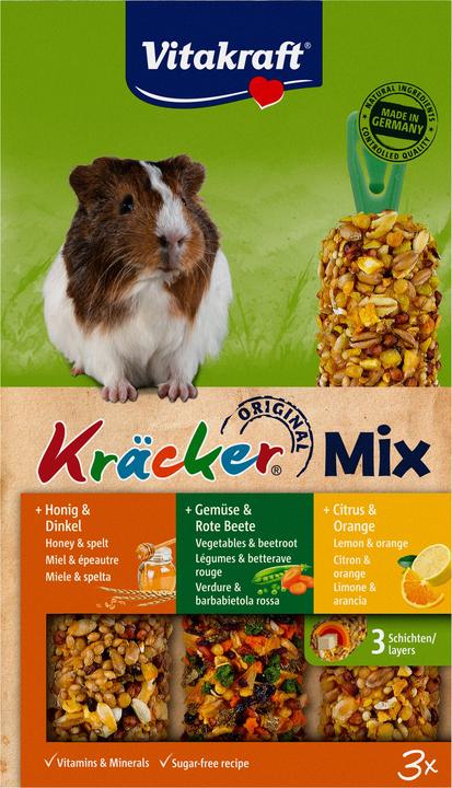 Produktbild Vitakraft Kräcker Trio Mix (0.16 kg, 1 x)
