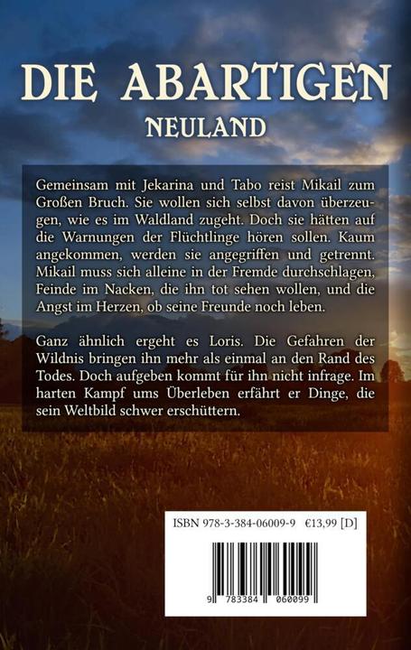 Valori nutrizionali e ingredienti Neuland (Tedesco, Sascha Raubal, 2023)