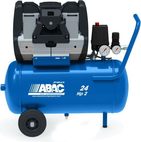 Produktbild Abac ABAC 1129740297 POLE POSITION OS20P Kompressor Stumm 59 dB (9 Bar, 24 l)